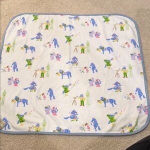 Kentucky derby Print Baby Blanket